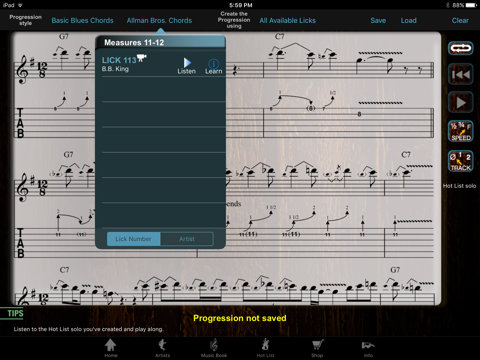 Blues Masters #1 Lite screenshot 4