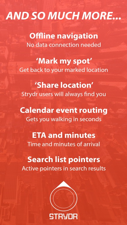 Strydr City Walking Navigation screenshot-4