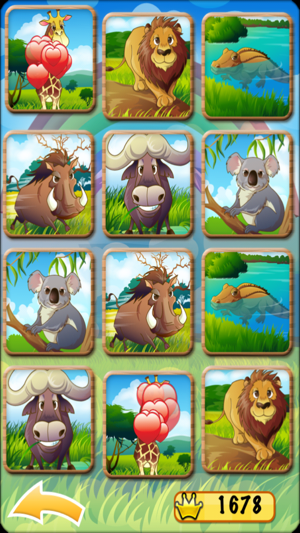 Animal Zoo Match - Matching Game for Kids & Family(圖4)-速報App