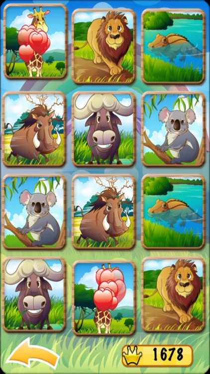 Animal Zoo Match - Matching Game for Kids & Family screenshot-3
