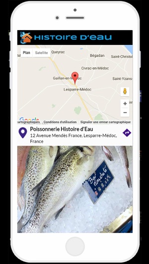 Poissonnerie Histoire d'eau(圖4)-速報App