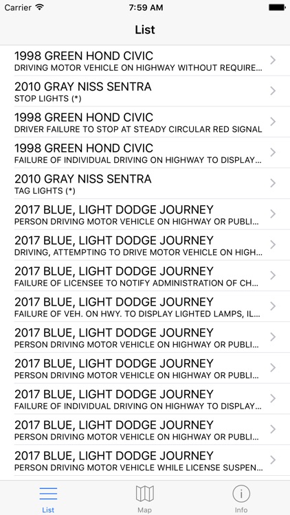 Montgomery Traffic Violations - Maryland Citations screenshot-3