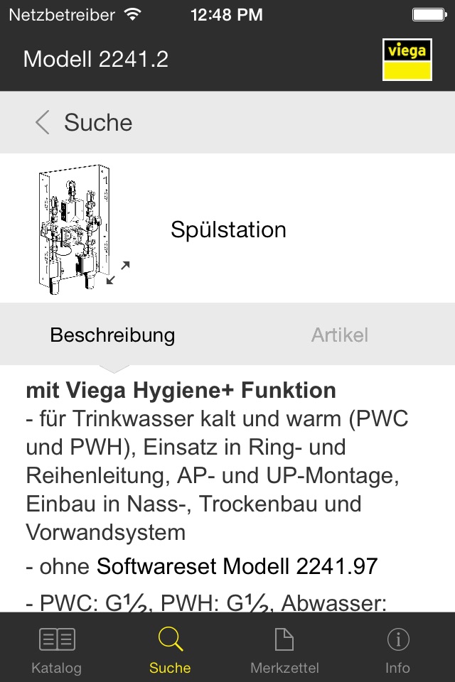 Katalog Viega Österreich screenshot 2