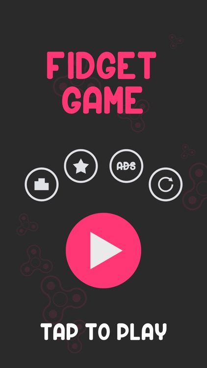 Fidget Spinner - Hand Finger Spin Simulator