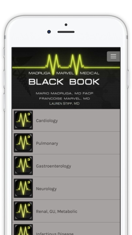 Madruga Marvel Medical Black Book Update