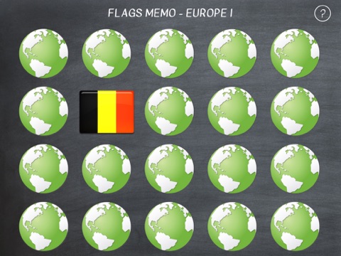 Flags Memo Europe I screenshot 2