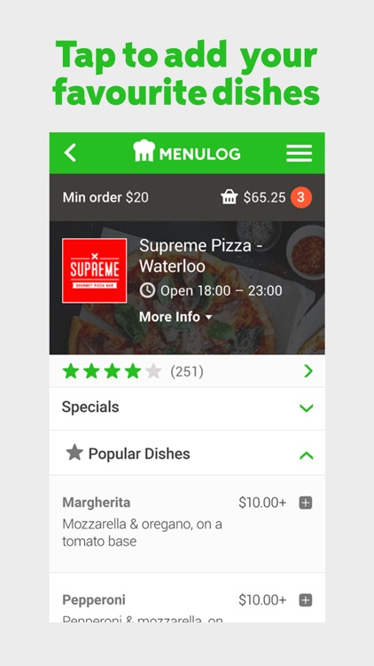 Menulog | Order Takeaway and Food Delivery