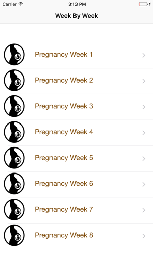 Happy Pregnancy - A Week By Week Guide(圖2)-速報App