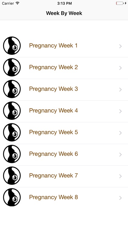 Happy Pregnancy - A Week By Week Guide