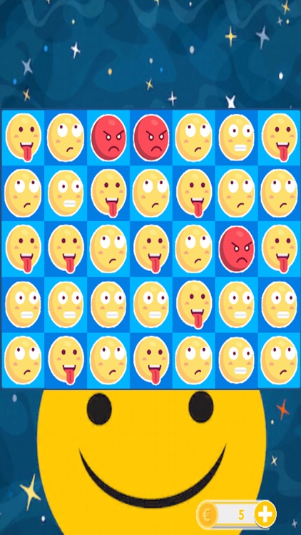 Smilies Match - Three Puzzle Game 2017