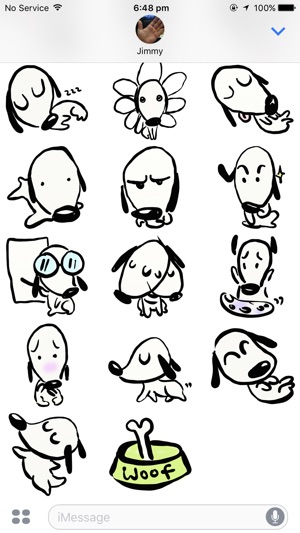 Woofy Stickers(圖2)-速報App