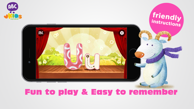 ‎ABC Alphabet Phonics - Alphabet Learning for kids on the App Store