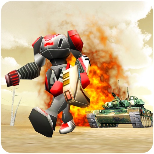 Super Monster Robots Battle iOS App