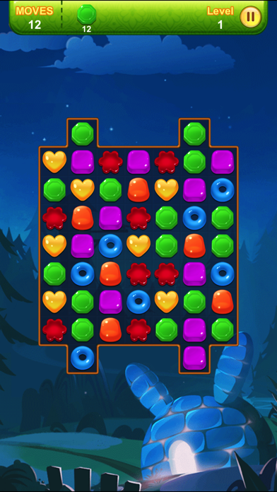 candy lands - puzzle games for free screenshot 2