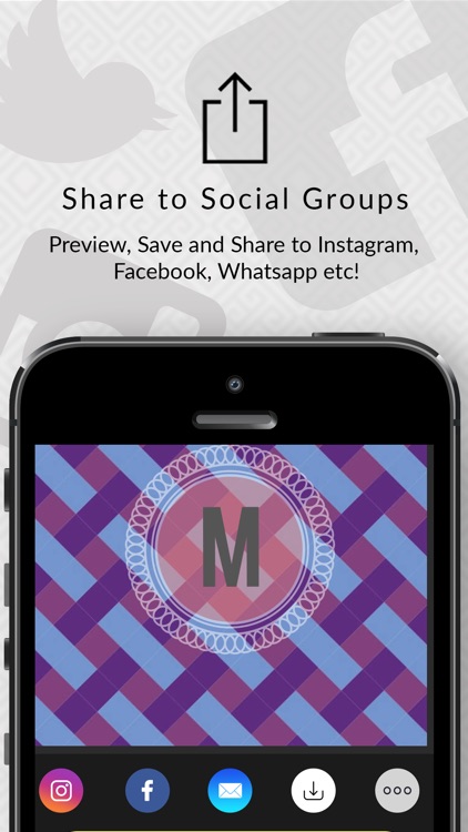 Monogram Wallpaper & Backgrounds - Monogram Maker screenshot-4
