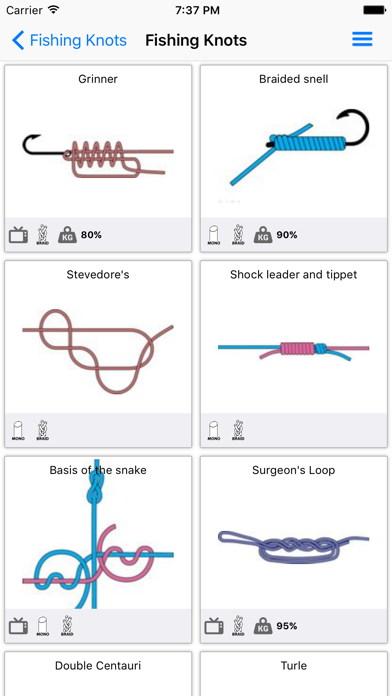 Fishing Knots Pro Screenshot 3