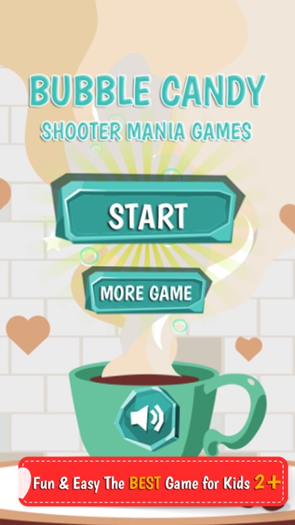 Bubble Candy Shooter Mania Games