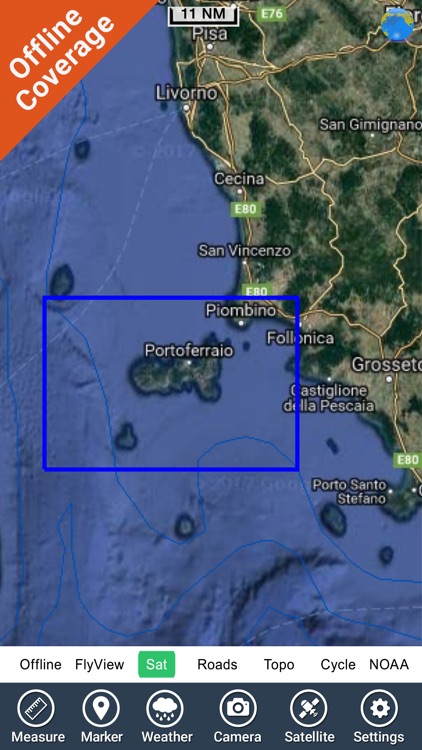 Isola d'Elba HD - GPS Map Navigator screenshot-4