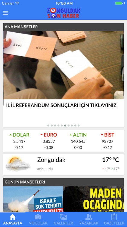 Zonguldak Son Haber