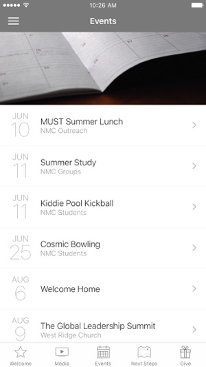 North Metro Church App(圖3)-速報App