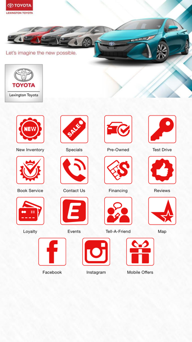 How to cancel & delete Lexington Toyota from iphone & ipad 1