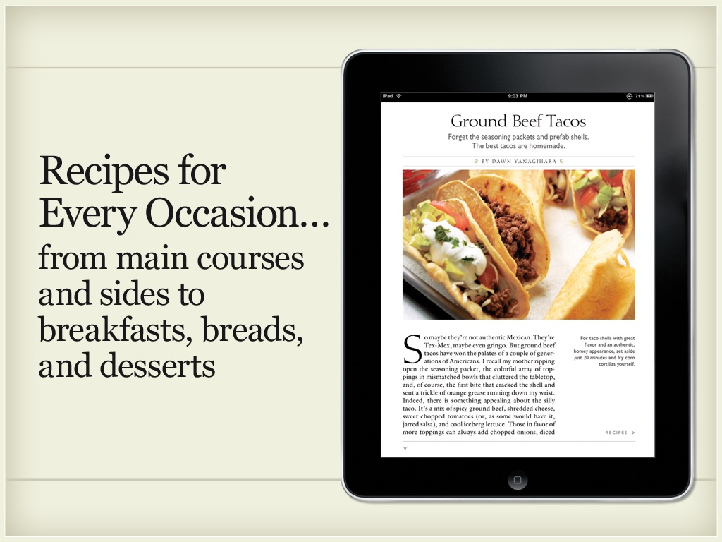 Cook’s Illustrated All-Time Best Recipes screenshot 2