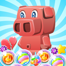 Activities of Pinky Pig Bubble Shooter