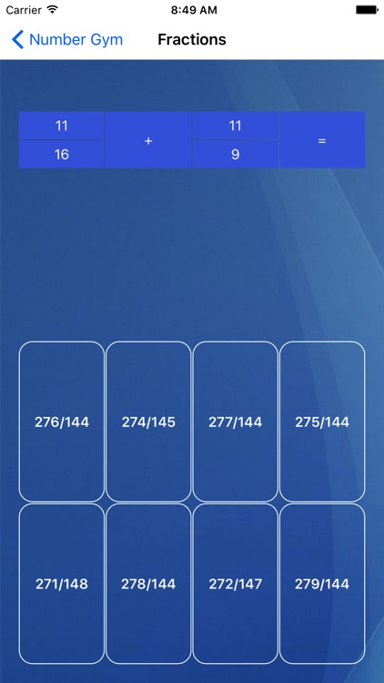 Number Gym Lite screenshot-3