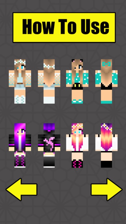 Girl Skins for Minecraft PE !! by Priti Mehta