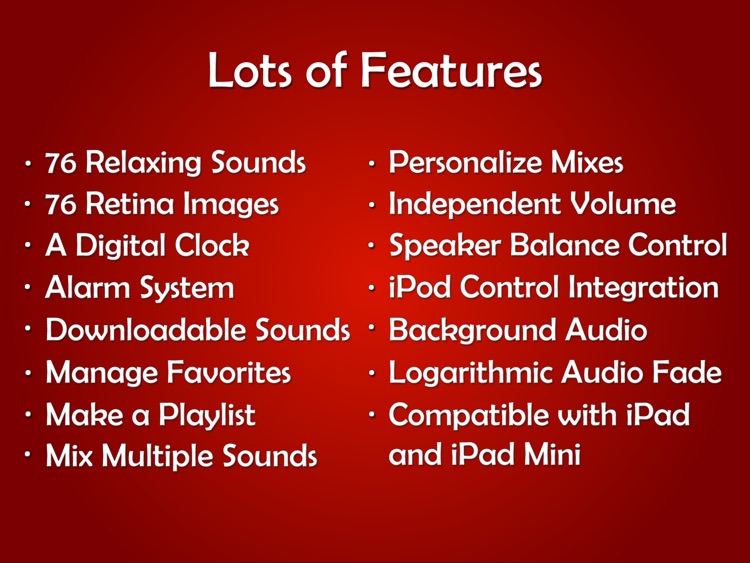 White Noise Ambience HD Lite screenshot-4