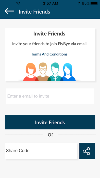 How to cancel & delete FlyBye, Inc. from iphone & ipad 3