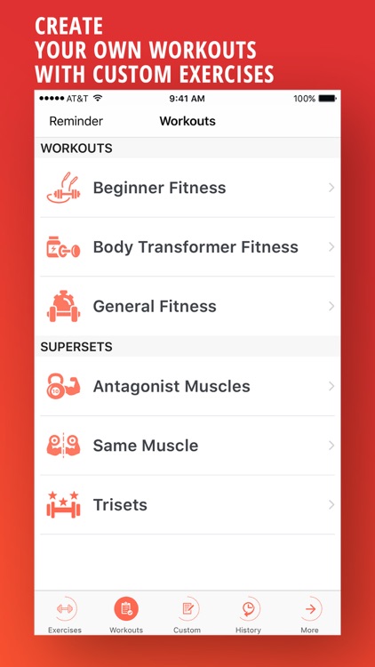 PRO Fitness - Exercises and Workouts! screenshot-3