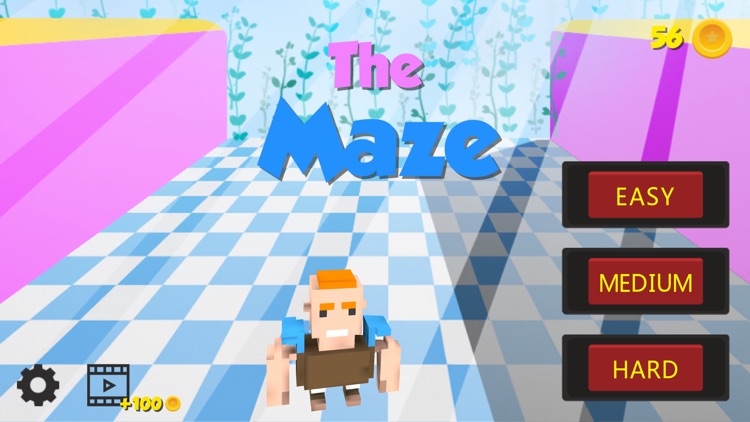 The Maze - pixels style games