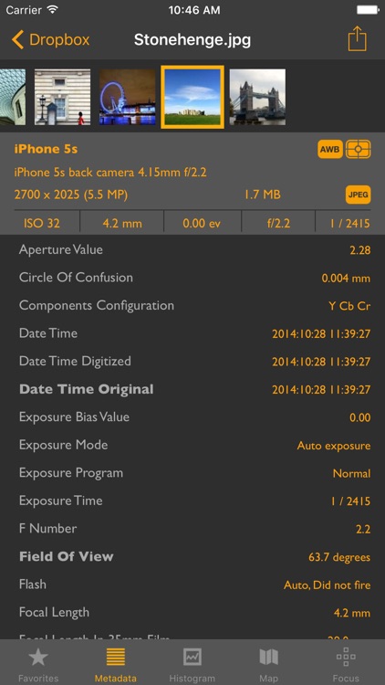 PhotoMeta ~ Comprehensive photo metadata screenshot-0