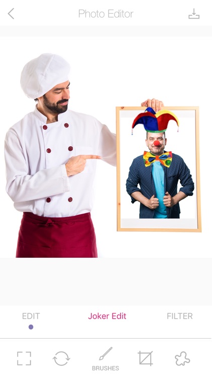 Joker Photo Editor Pro screenshot-4