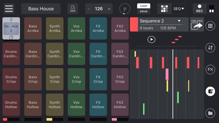 Remixlive - Loops. Finger drumming. Patterns. screenshot-3