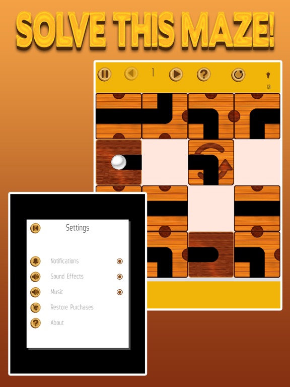 Unblock Ball-SlideTile Puzzleのおすすめ画像3