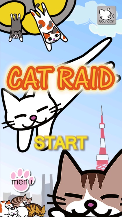 Cat Raid