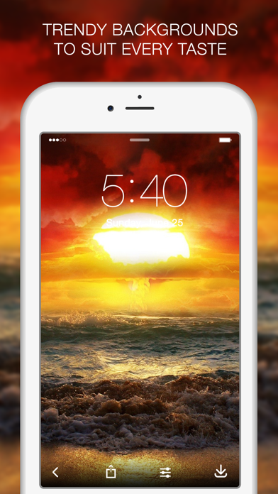 How to cancel & delete Wallpaper Plus - Cool Wallpapers, Cool Backgrounds from iphone & ipad 4