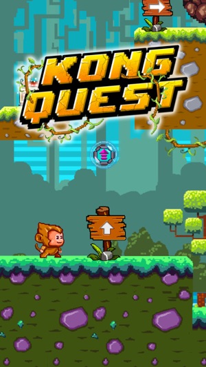 Kong Quest - Platform Game(圖1)-速報App