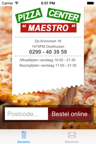 Pizza Center Maestro screenshot 2