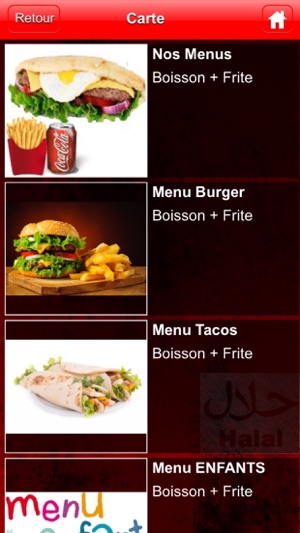 Le Ben's Fast Food Halal(圖3)-速報App