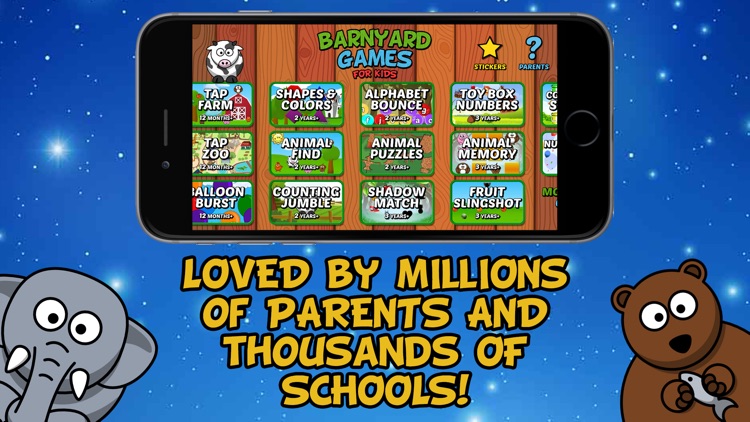 Barnyard Games For Kids