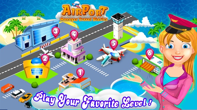 Airport Manager Summer Holiday(圖1)-速報App