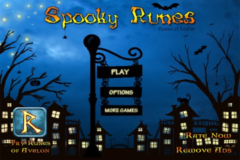 Spooky Runes HD Full - náhled