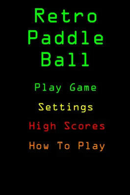 Game screenshot RetroPaddleBall mod apk