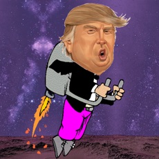 Activities of Trump VS Space Invaders