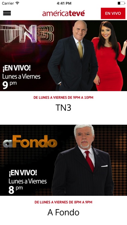 América TeVé Ya! screenshot-3