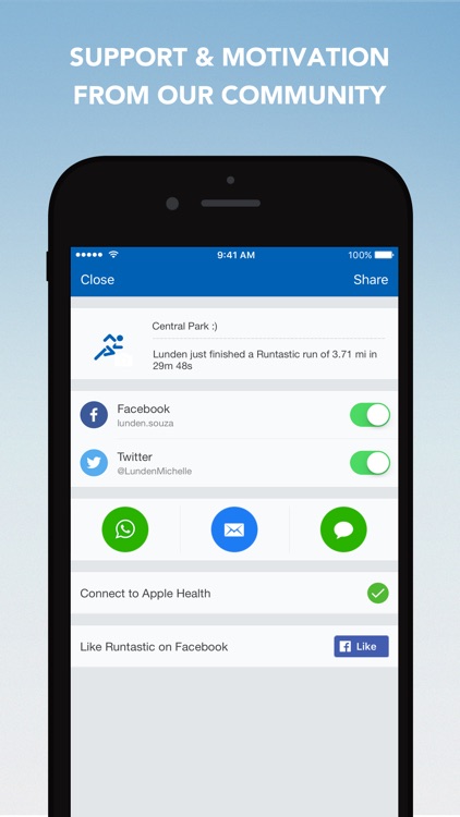 Runtastic PRO Running, Jogging and Fitness Tracker screenshot-3