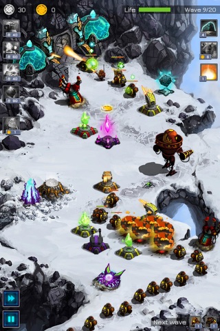 Ancient Planet Tower Defense screenshot 3